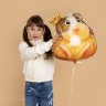 Шар (23''/58 см) Фигура, Хомячок - в магазине «ШарикClub»