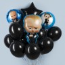 Шар (24''/61 см) Фигура, Малыш Босс - в магазине «ШарикClub»
