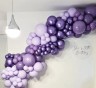 Шар (12''/30 см) Reflex, Зеркальный блеск, Фиолетовый (951), хром - в магазине «ШарикClub»