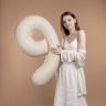 Шар (40''/102 см) Цифра, 9 Slim, Кремовый Латте, Матовый - в магазине «ШарикClub»