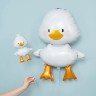 Шар (41''/104 см) Фигура, Гусь Обнимусь - в магазине «ШарикClub»