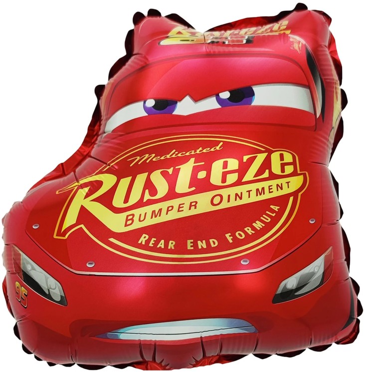 Шар (24''/61 см) Фигура, Гоночная машинка - в магазине «ШарикClub»