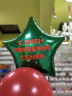 Фольгированные звезды с наклейкой - в магазине «ШарикClub»