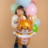 Шар (41''/104 см) Фигура, Корги на День Рождения - в магазине «ШарикClub»