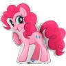Шар (29''/74 см) Фигура, My Little Pony, Лошадка Пинки Пай - в магазине «ШарикClub»