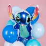Шар (31''/79 см) Фигура, Любимый монстрик, Яркие ушки, Синий - в магазине «ШарикClub»
