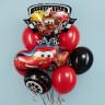 Шар (28''/71 см) Фигура, Гоночная машинка - в магазине «ШарикClub»