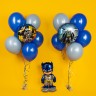 Шар 3D (27''/69 см) Фигура на подставке, Бэтмен (надув воздухом) - в магазине «ШарикClub»