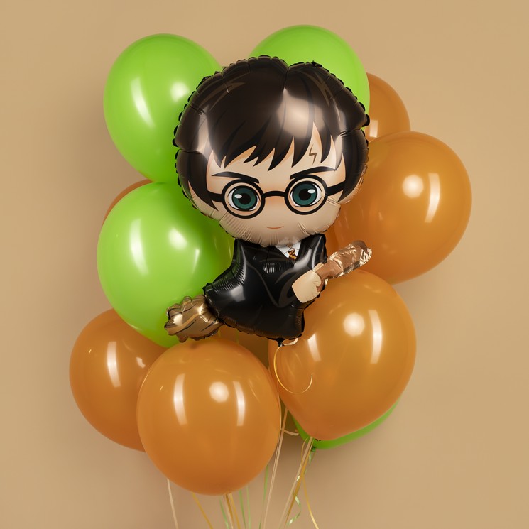 Фонтан из шаров "Harry Potter" №10 - в магазине «ШарикClub»