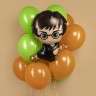 Фонтан из шаров "Harry Potter" №10 - в магазине «ШарикClub»