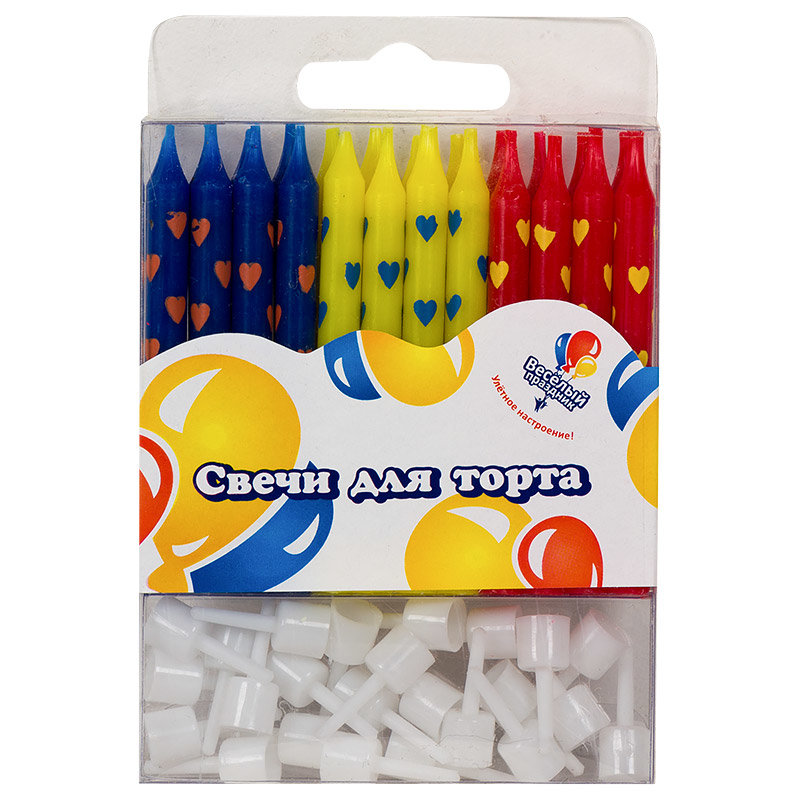 Свечи на торт