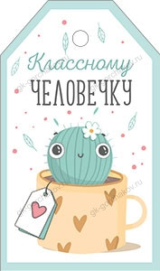 Бирки на подарки