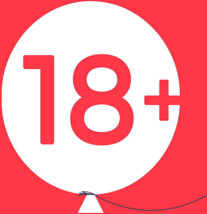 18+